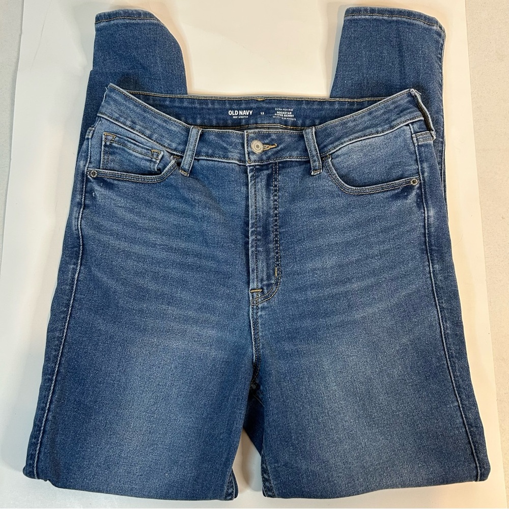 Old Navy Rockstar Super Skinny Jeans